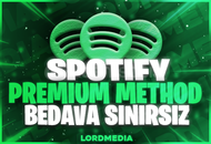 ⭐ [BEDAVA] + [SINIRSIZ] SPOTİFY PREMİUM METHODU