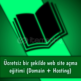 Bedava web sites açma eğitimi!