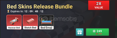 Bedwars Bed Skins Release Bundle Bedwars Bed Skins Release Bundle