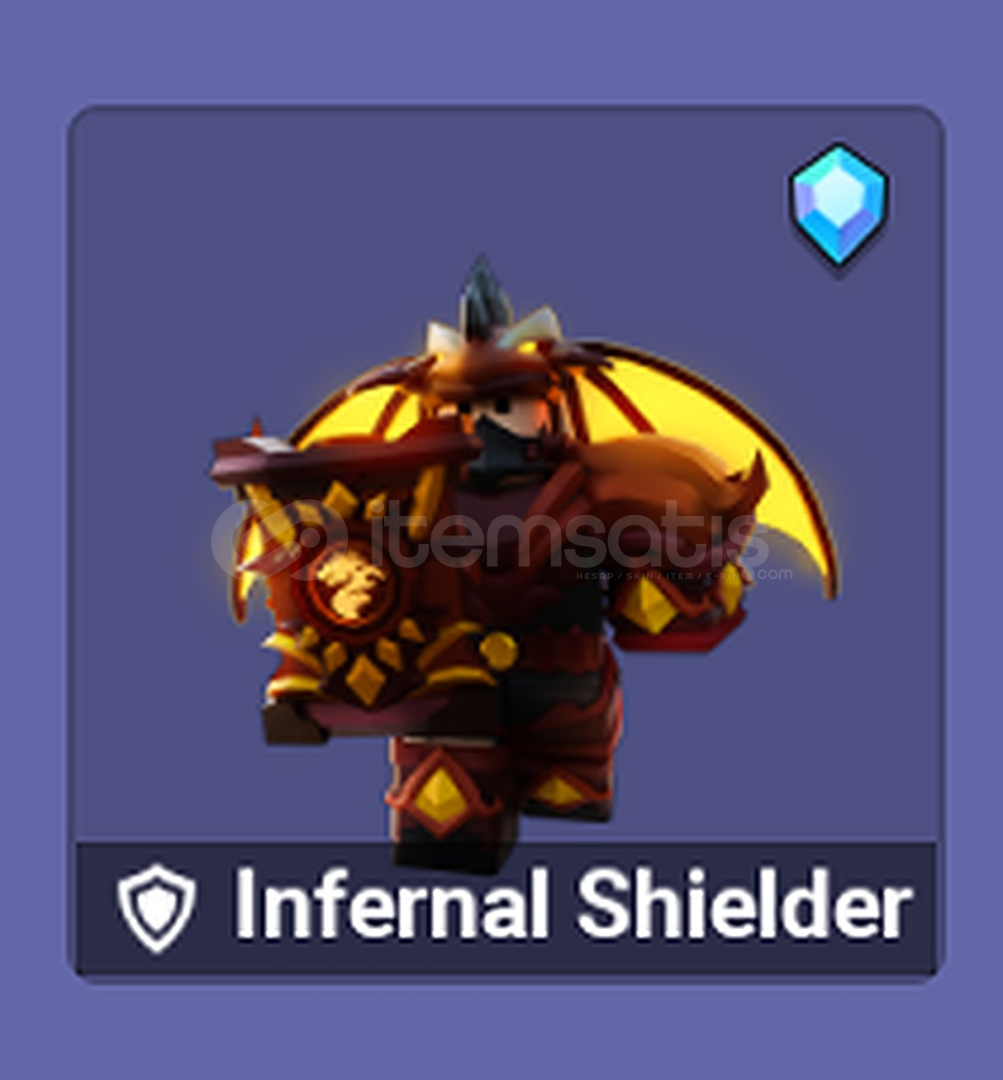 BedWars infernal shielder BedWars infernal shielder