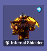 BedWars infernal shielder