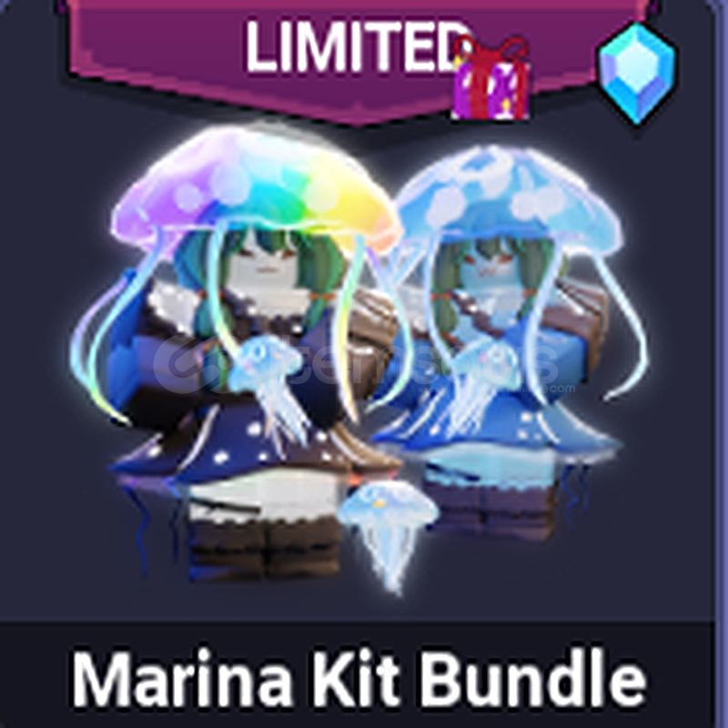 BedWars Marina Kit Bundle BedWars Marina Kit Bundle