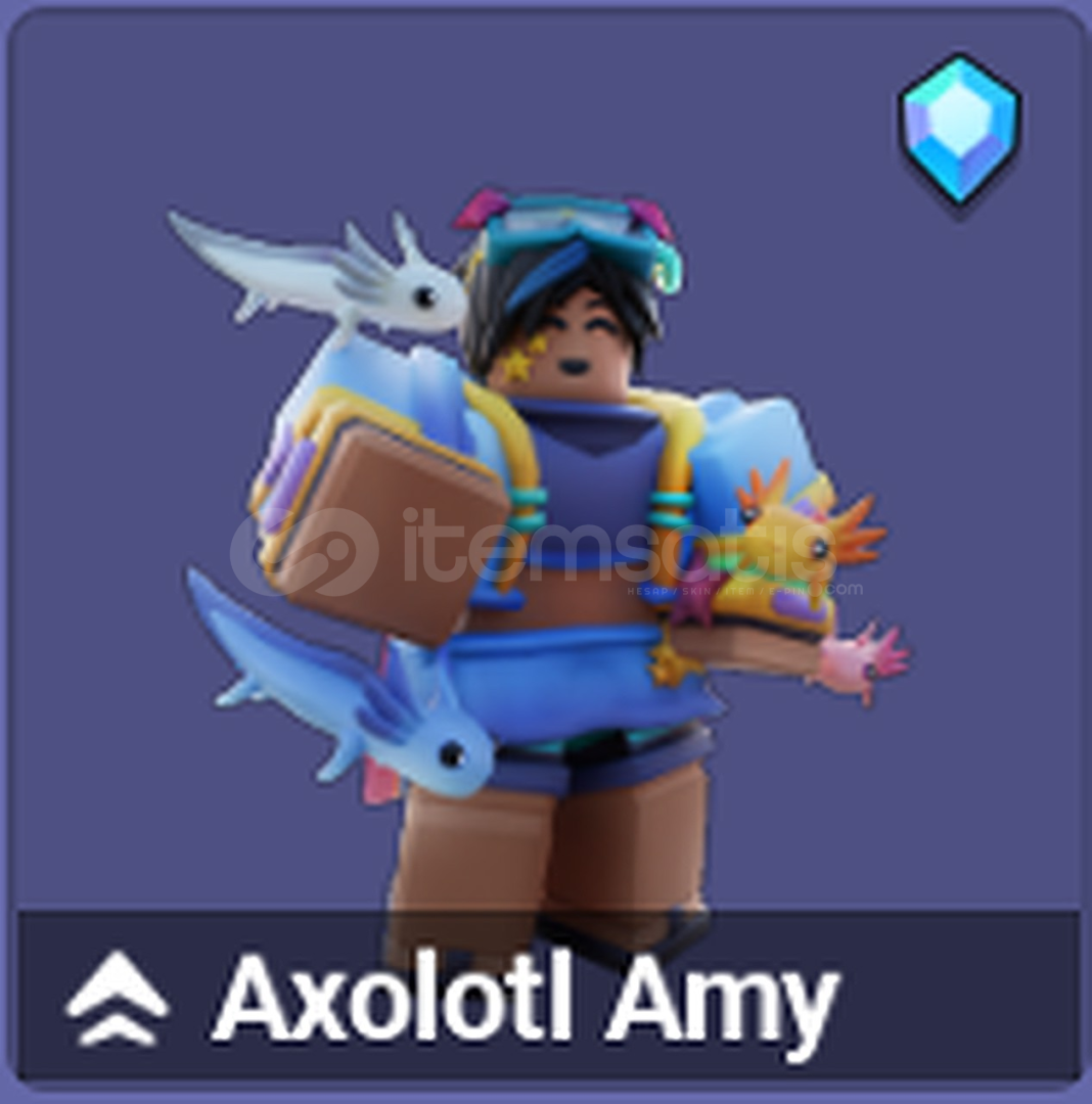 BedWars axolotl Amy BedWars axolotl Amy