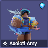 BedWars axolotl Amy