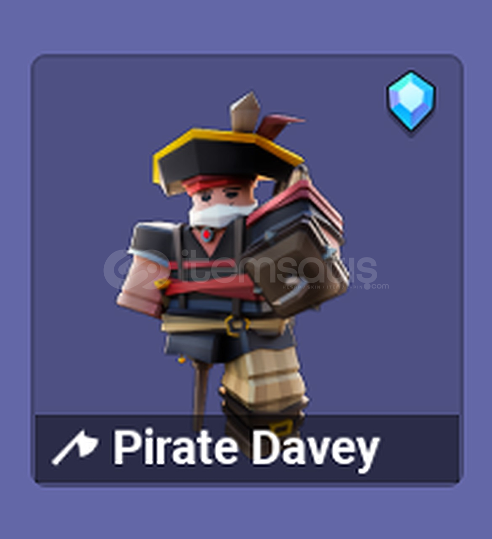 BedWars pirate davey BedWars pirate davey