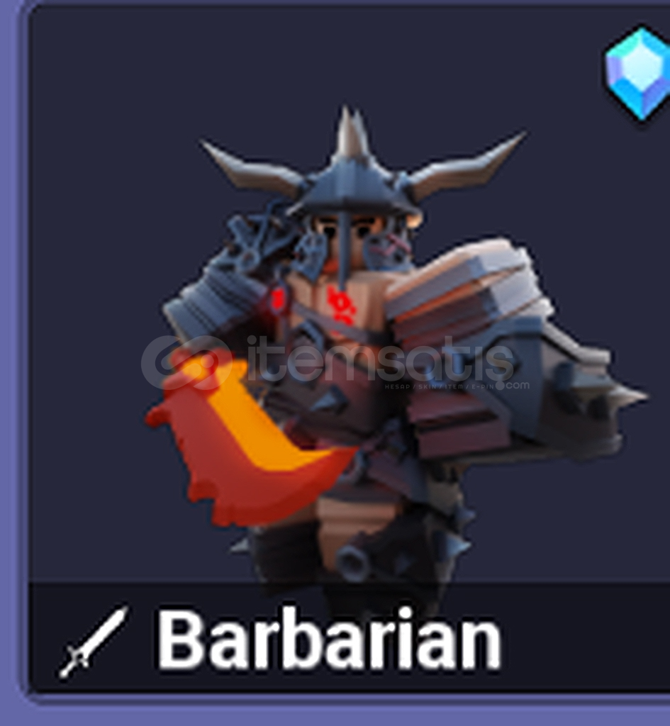BedWars Barbarian BedWars Barbarian
