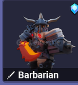 BedWars Barbarian