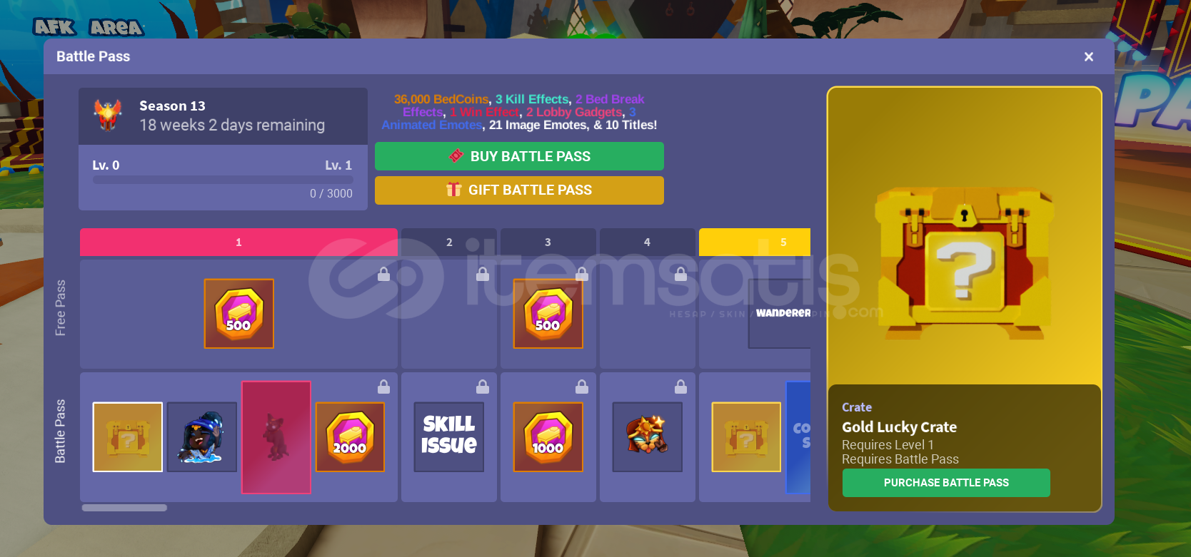 Bedwars Battlepass Bedwars Battlepass