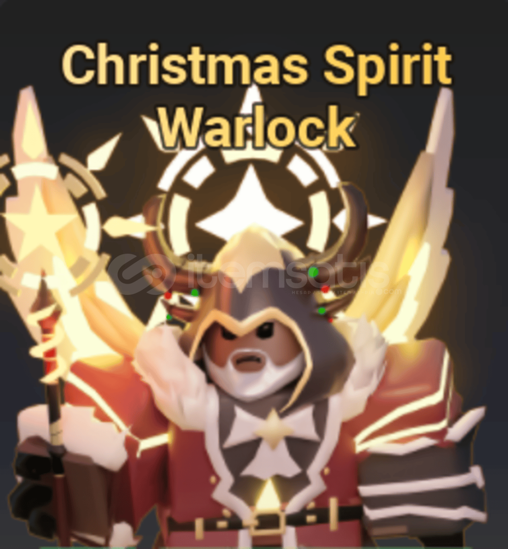 Bedwars Christmas Spirit Warlock Bedwars Christmas Spirit Warlock