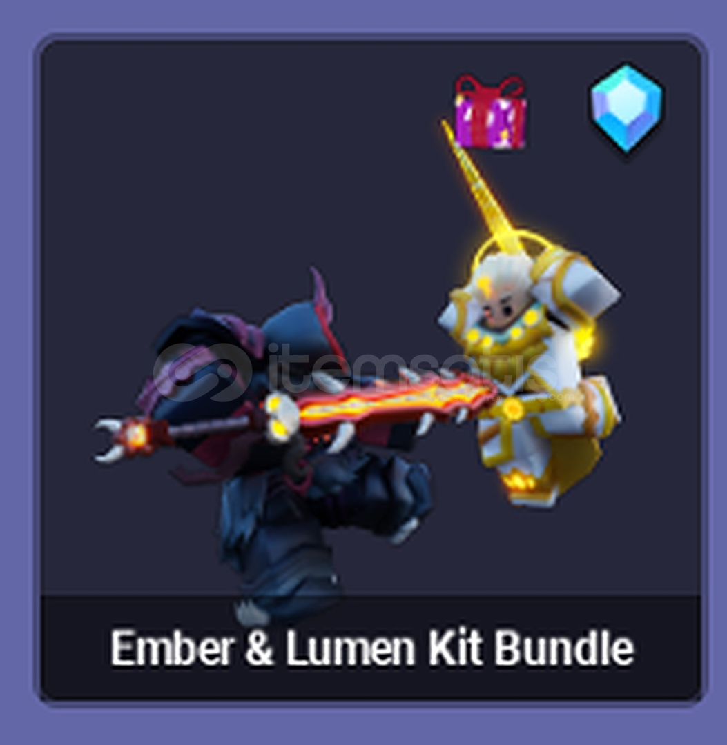 BedWars Ember & Lumen Kit Bundle BedWars Ember & Lumen Kit Bundle