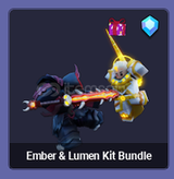 BedWars Ember & Lumen Kit Bundle