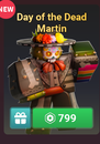 BedWars Kit Day of the Dead Martin 