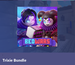 BedWars : Trixie Bundle Gift