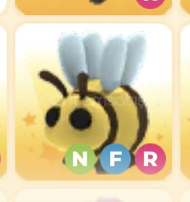 Bee Arı Ultra-Rare Neon, Fly, Ride Adopt me Bee Arı Ultra-Rare Neon, Fly, Ride Adopt me