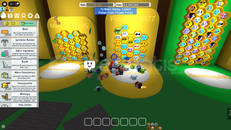 Bee swarm hesap mythic arılı