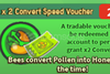 ⭐Bee Swarm Simulator 2x Convert Speed