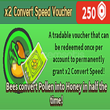 Bee Swarm Simulator 2x Convert Speed