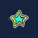 Bee swarm simulator cyan star