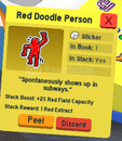 Bee Swarm Simulator / Red Doodle Person