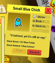 Bee Swarm Simulator / Small Blue Chick