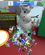 bee swarm simulator snowbear yardım