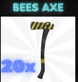 BEES AXE 20x