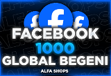 ⭐(GLOBAL) 1000 GÖNDERİ BEĞENİ FACEBOOK