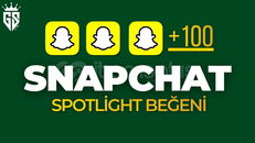 [BEĞENİ] SNAPCHAT SPOTLİGHT BEĞENİ ORGANİK +100