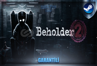 ☘️Beholder 2 Steam + Garanti☘️