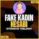 INSTAGRAM 200 TAKİPÇİLİ KADIN HESABI 