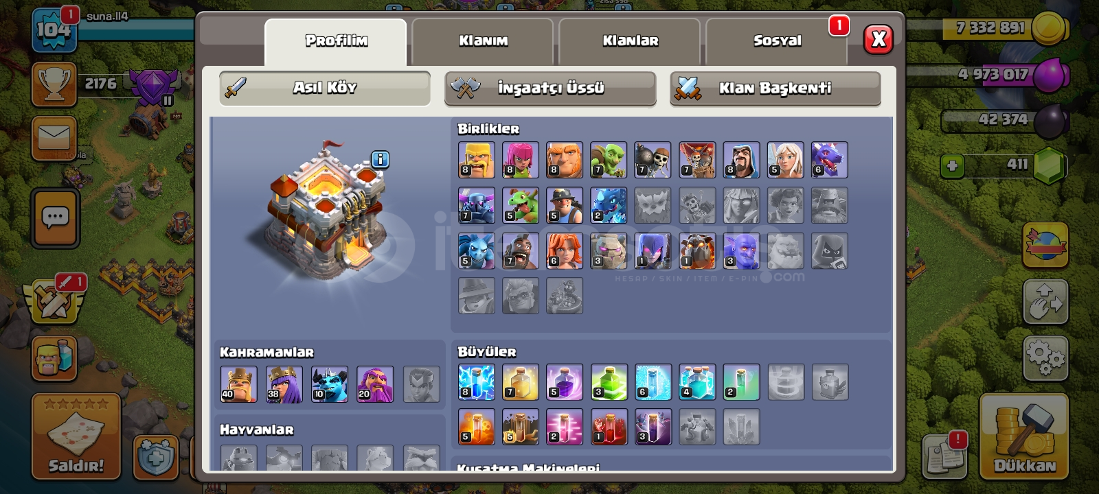 Belediye 10 Efsane Köy+Uygun Fiyatlı Belediye 10 Efsane Köy+Uygun Fiyatlı