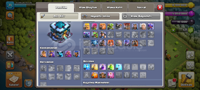 BELEDİYE 13 71 SEVİYE CLASH OF CLANS HESABI