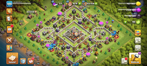 BELEDİYE BİNASI 11 100 LEVEL CLASH OF CLANS