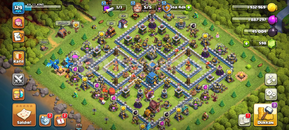BELEDİYE BİNASI 12 129 LEVEL CLASH OF CLANS