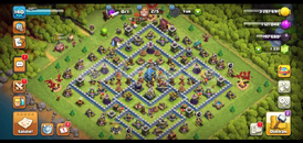 BELEDİYE BİNASI 12 140 LEVEL CLASH OF CLANS