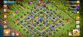 BELEDİYE BİNASI 12 140 LEVEL CLASH OF CLANS