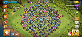 BELEDİYE BİNASI 13 125 LEVEL CLASH OF CLANS