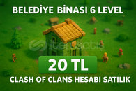 Belediye Binası 6 Level Hesap