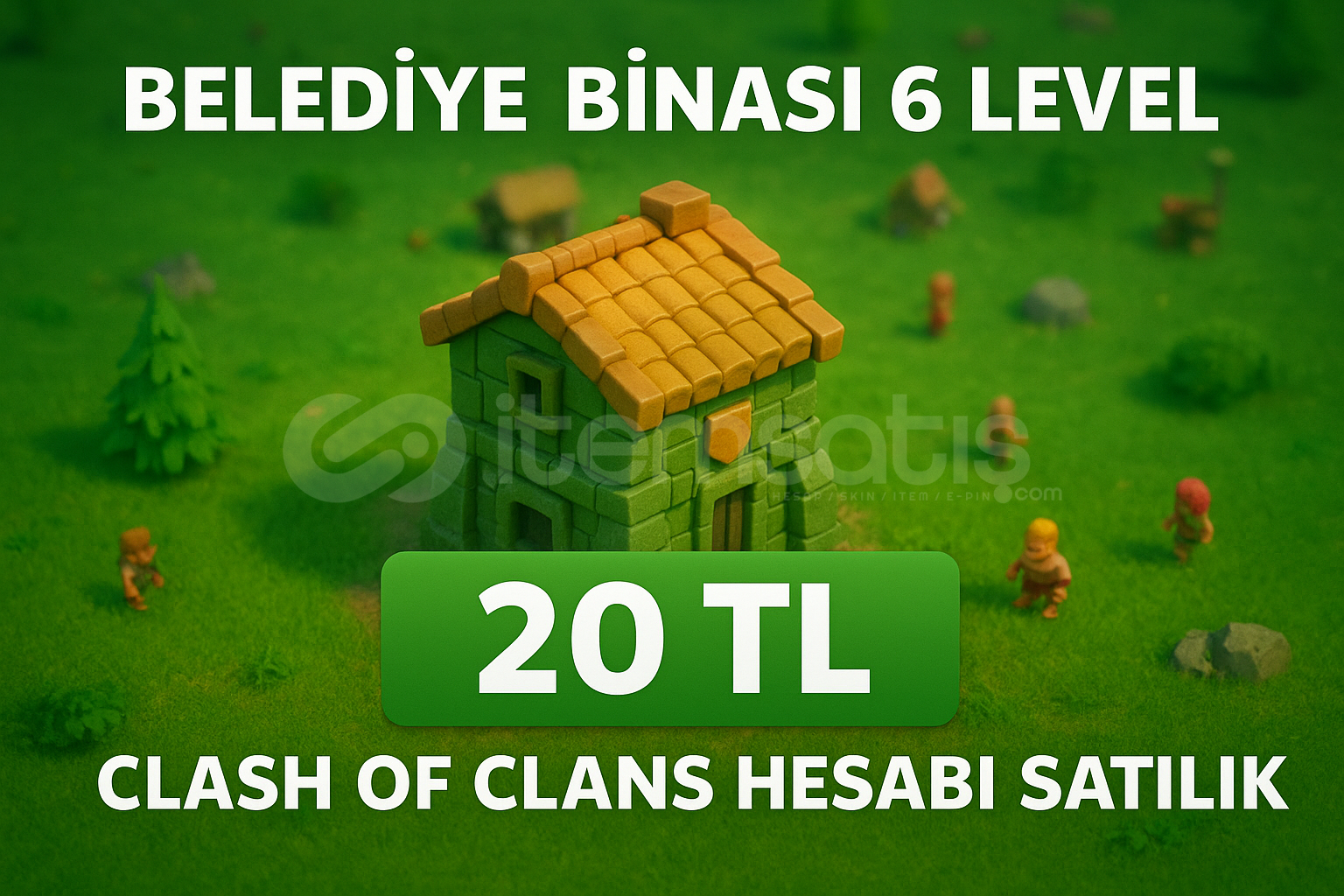 Belediye Binası 6 Level Hesap Belediye Binası 6 Level Hesap