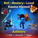⭐beli-mastery-level kasma hizmeti 