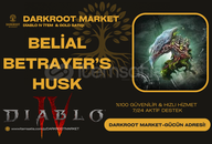 ⚡️50 ADET BELİAL MALZEME– DİABLO IV[SEZON 10]⚡️