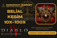 ⚡️BELİAL KESİM - DİABLO IV [SEZON 10]⚡️
