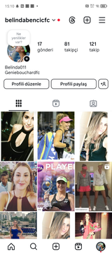 Belinda Bencic Fanpage 2015 Tarihli Hesap 