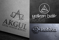ben sizler için kurumsal logo tasarlarım