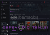 BePeak Wordpress Film Dizi Teması