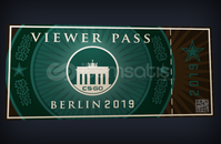 ⚡ Berlin 2019 Viewer Pass⚡ HIZLI TESLİMAT⚡