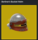 Berliner's Bucket Helm