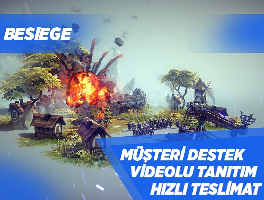 ✅ Besiege  ✅ Besiege