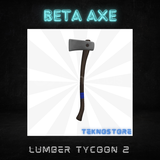 Beta Axe Of Bosses Lumber Tycoon 2