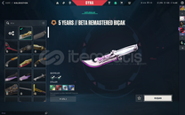 Beta Bıçağı + Maili Değişen Mainlik Ucuz Hesap